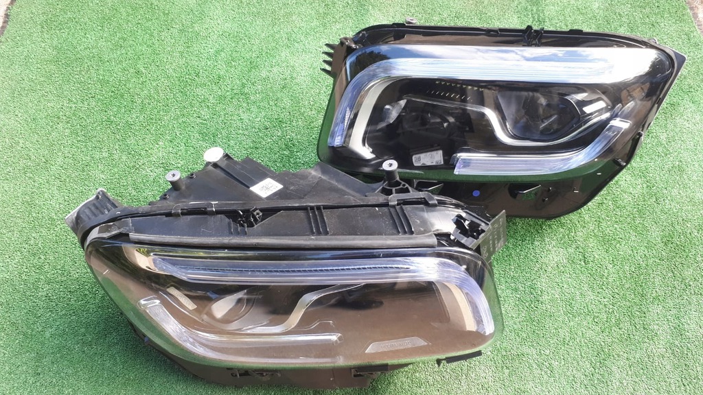 mercedes glb w247 a247 full led faros delanteros (#)