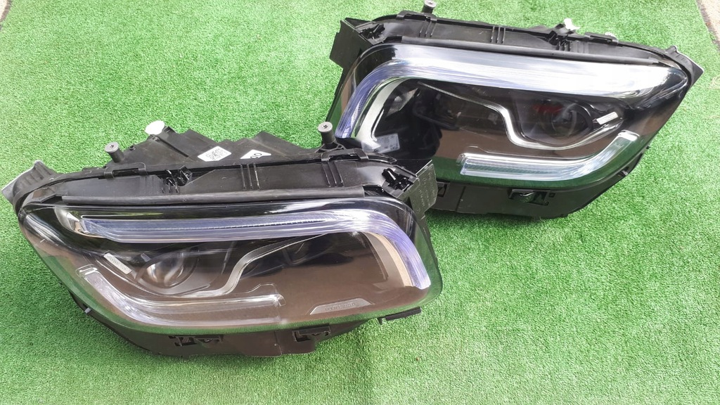 mercedes glb w247 full led faros delanteros (#)