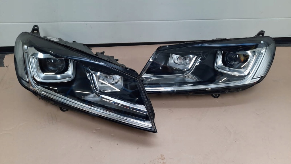  faro izq. der.. vw touareg 14 lift xénon 33a 34a (#)