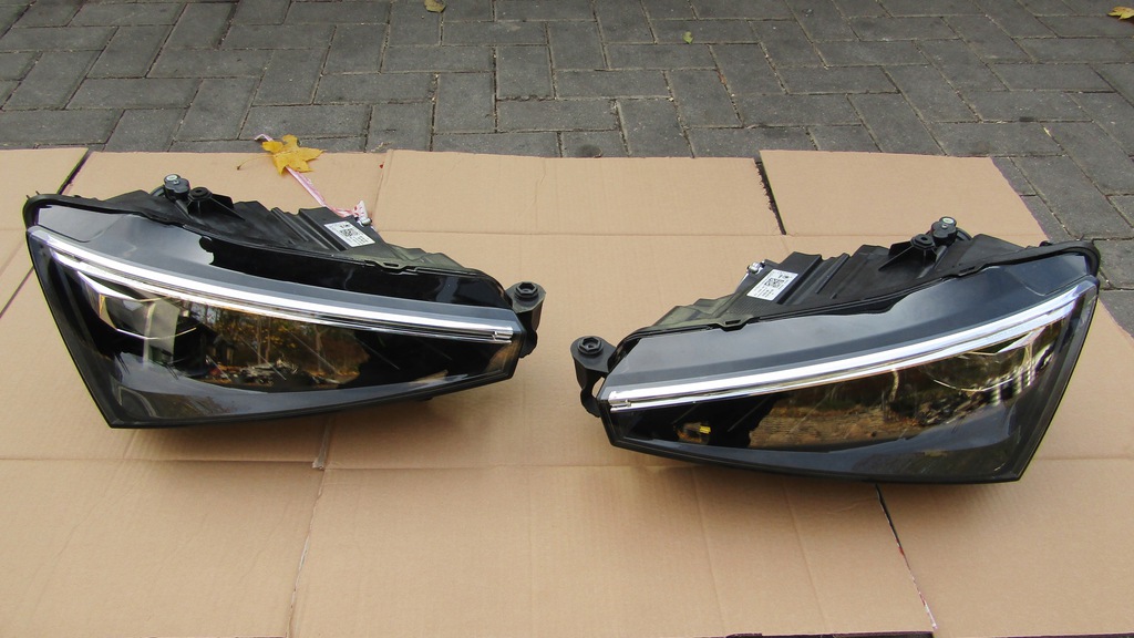 skoda scala faros frente full led compl  nuevo  @@ (#)