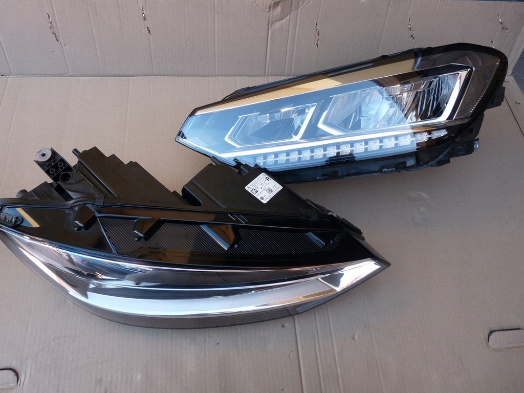 vw touran 5t full led basic lote (#)
