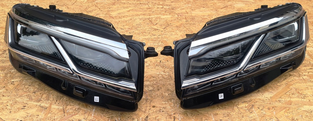 vw touareg faro der.. izq. delantero full led 761 (#)