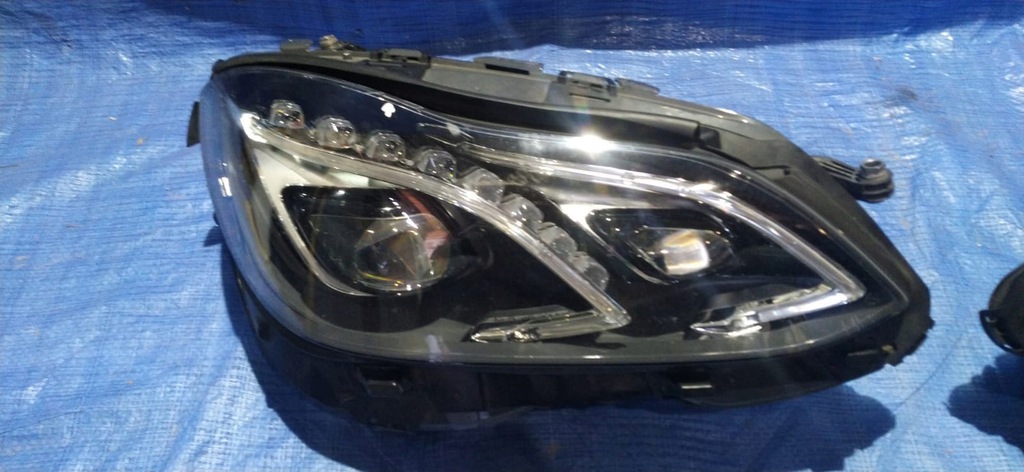  faro delantero mercedes w212 lift p l (#)