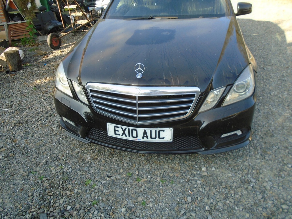 mercedes w212 bi xénon giratorio lote faro delantero (#)