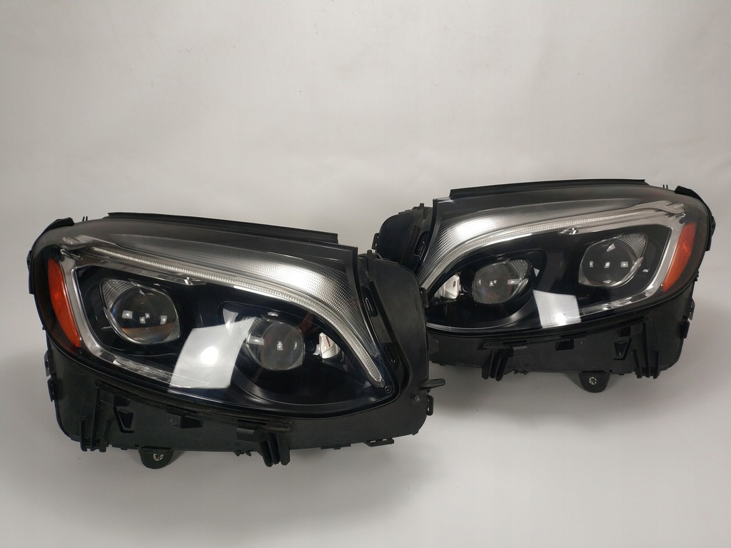 mercedes glc w253 faros frente full led lote usa (#)