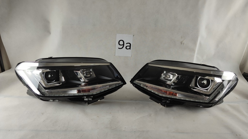 vw caddy 2015 2020 2k1 xénon izq. der.. faro  (#)