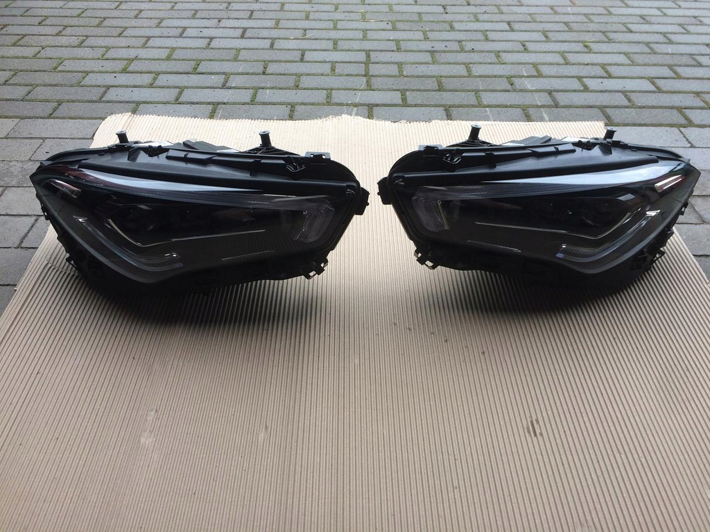 mercedes cla w118 118 faro multibeam led (#)