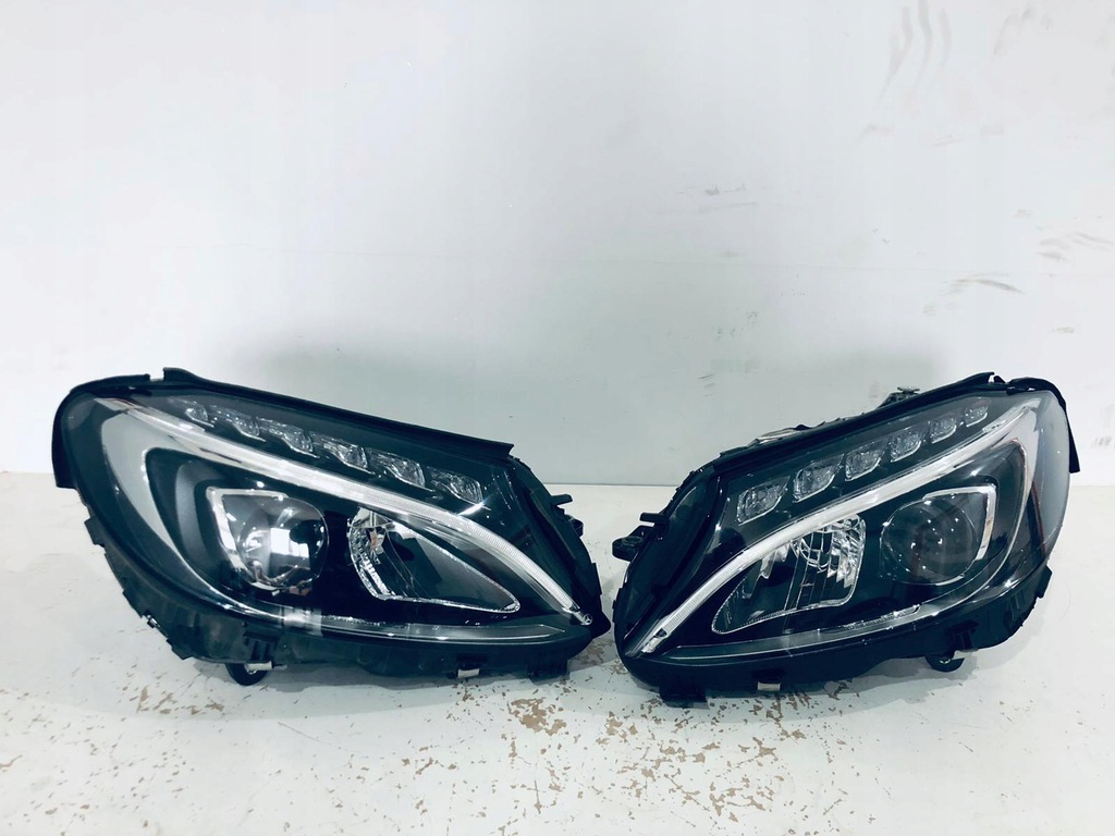  faro der.. izq. mercedes clase c w205 full led (#)