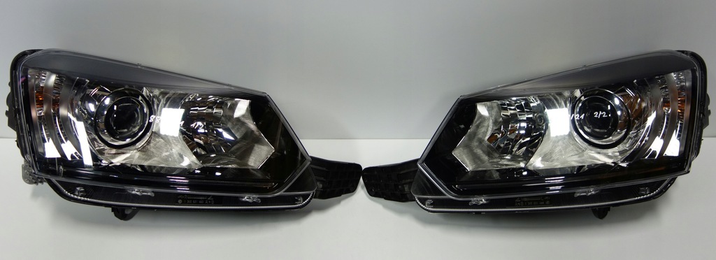 skoda yeti 12 17 lift xénon faros frente delantero (#)