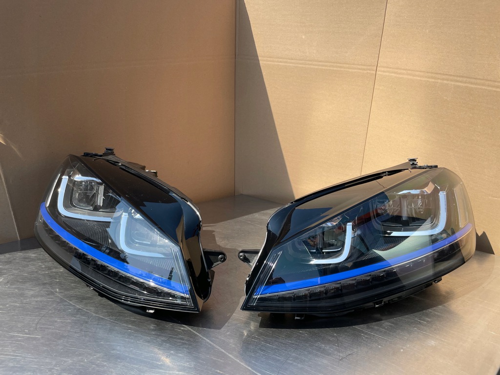 vw golf 7 gte faro frente l p full led 5ge941036 (#)