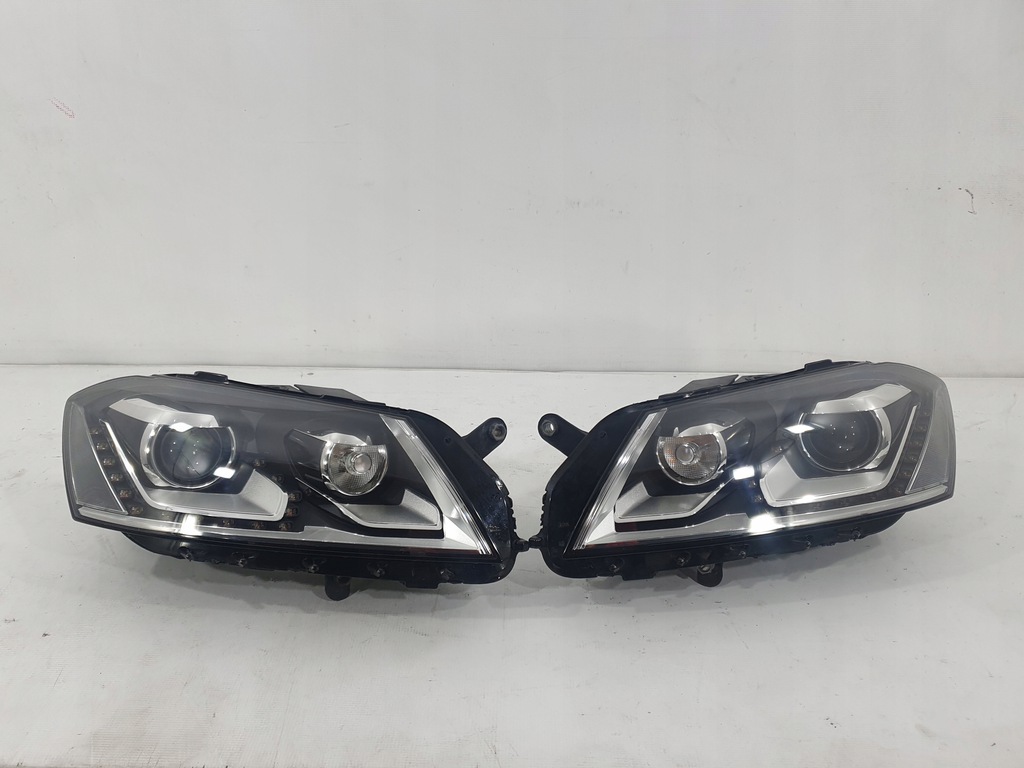 vw passat b7 3aa faro bi xénon izq. der.. delantero (#)