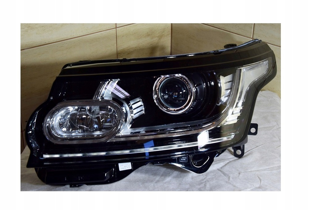 range rover vogue l405 delantero faro  (#)