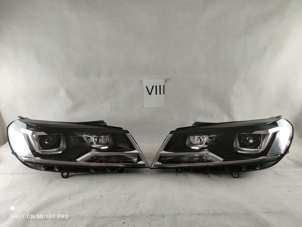 vw touareg lift xénon izq. der.. 7p1 lote faros (#)