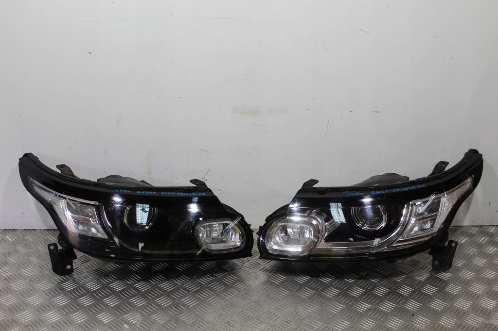  faros frente led range rover sport ii l494 (#)