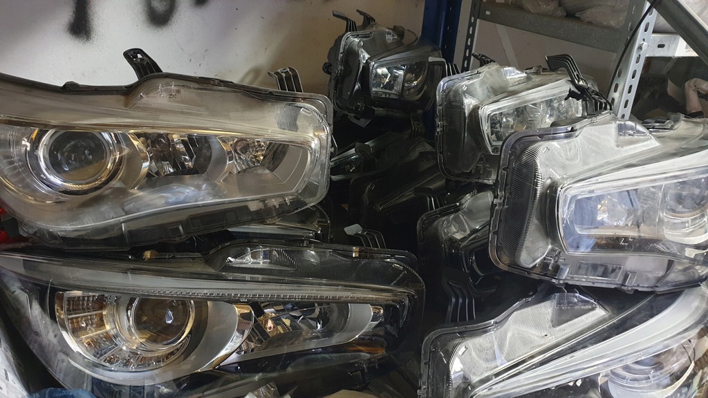 infiniti q50 der.. izq. faro full led (#)