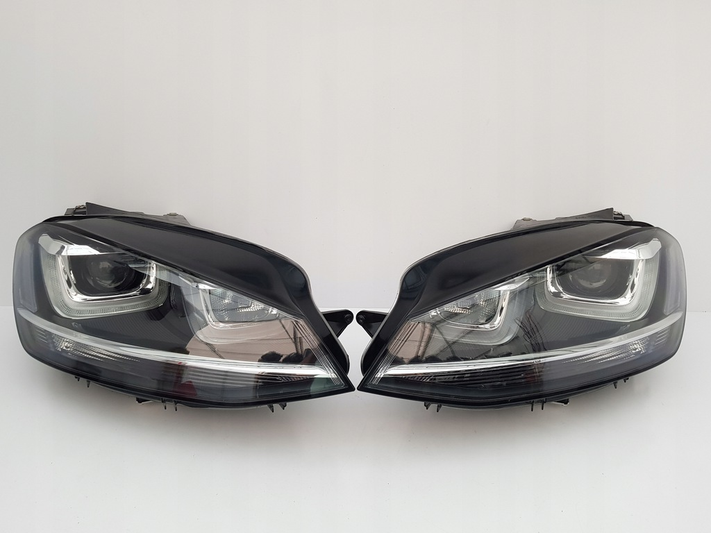  faro izq. der.. xénon led torsional vw golf 7 vii (#)