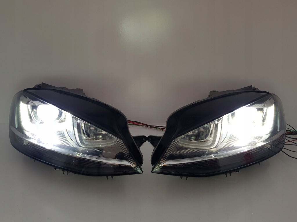  faro izq. der.. xénon led torsional vw golf 7 vii (#)