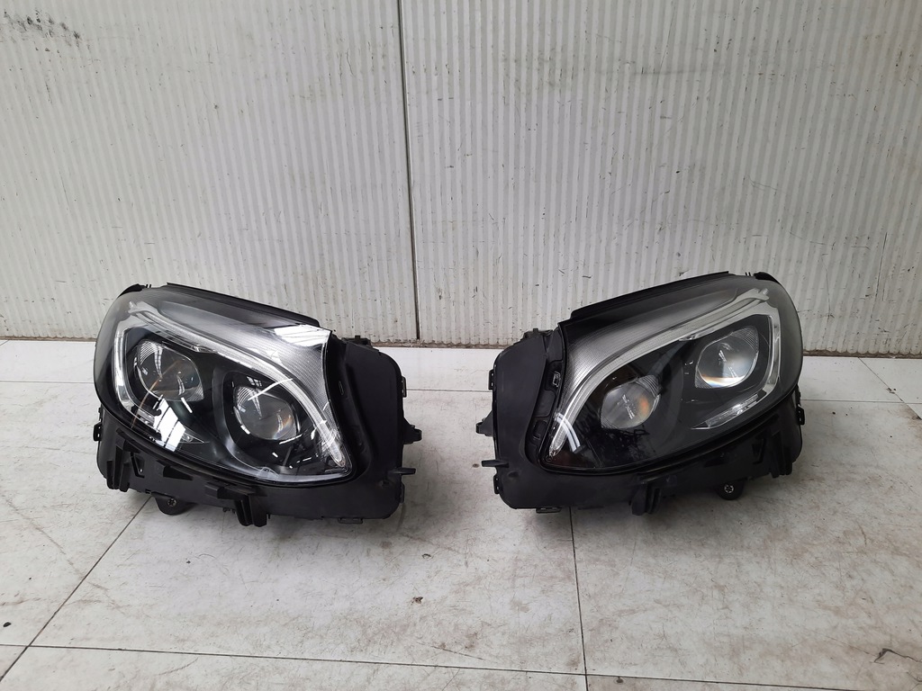 glc w253 faro delantero der.. full led a2539060401 (#)