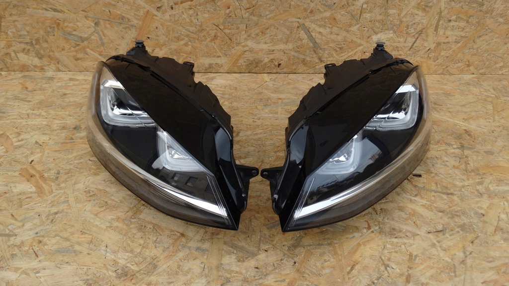 vw golf vii 5g bi xenon led izq. der.. compl (#)