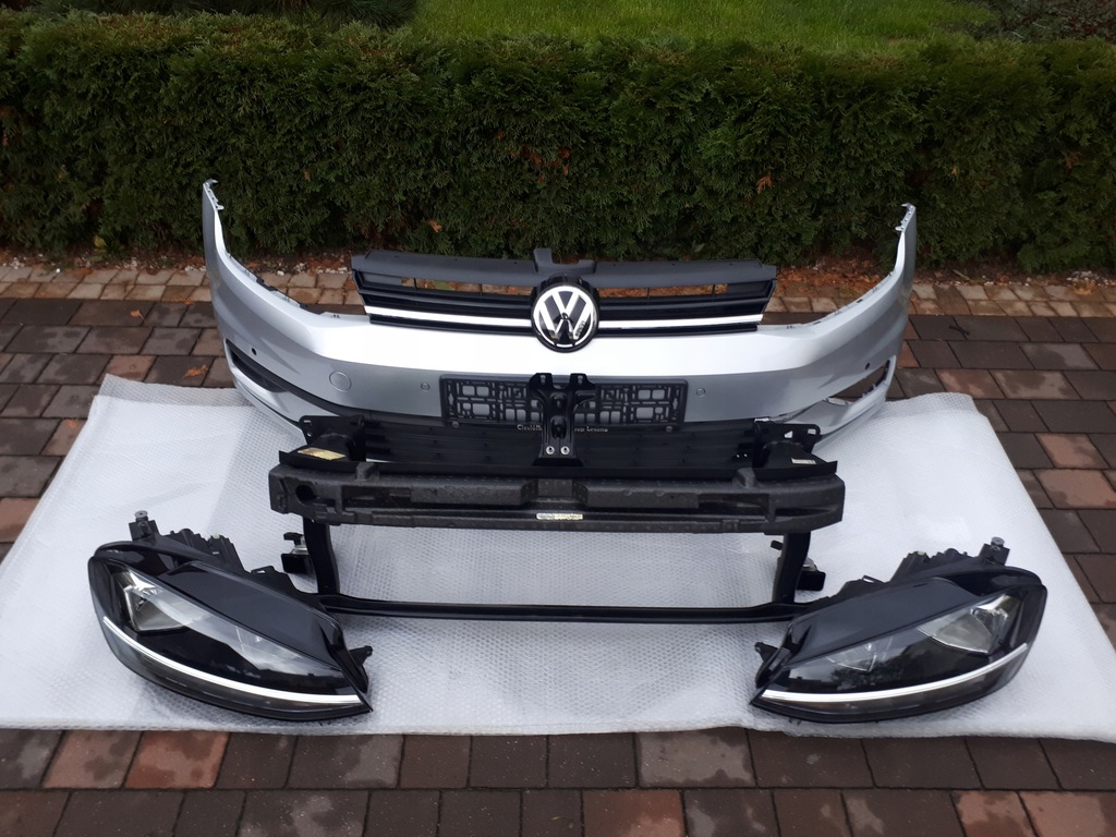 paragolpes delantero faro izq.  der..  golf vii lift 17 r (#)