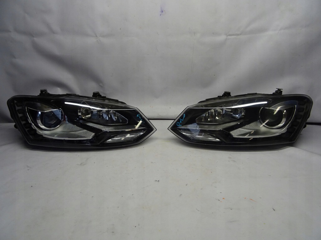 vw polo faros xénon led compl (#)