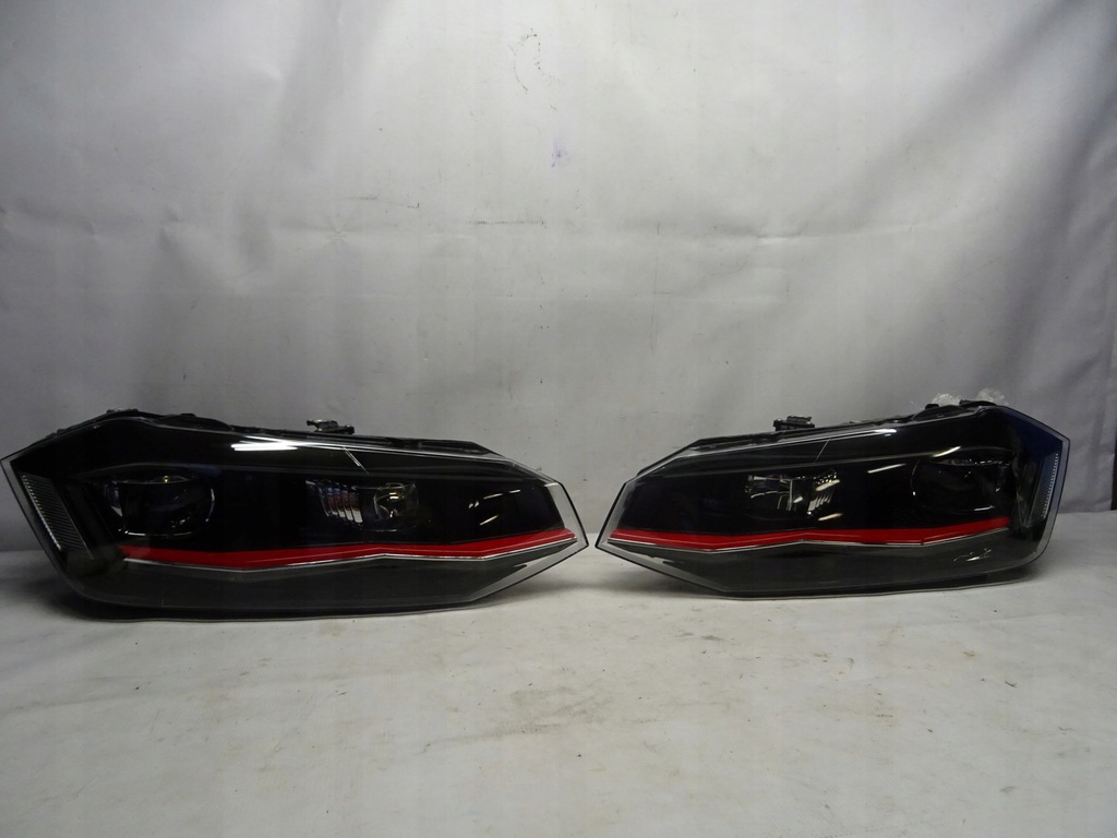 vw polo vi gti faros full led 2g1941036c 035c (#)