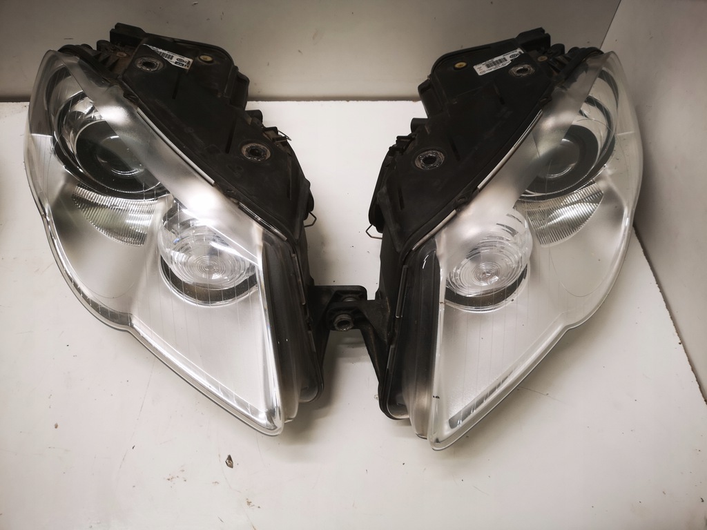  faros passat frente bi xénon vw b6 (#)