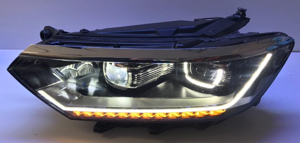 vw passat b8 faro izq. full led top led compl (#)