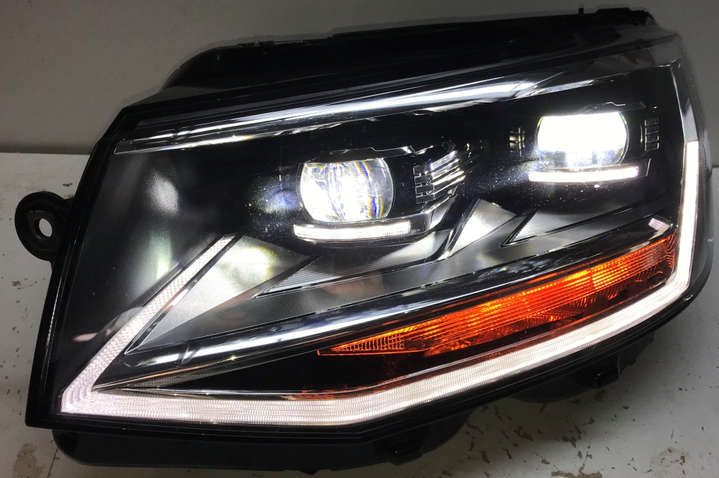 vw t6 faro izq. full led compl caravela (#)