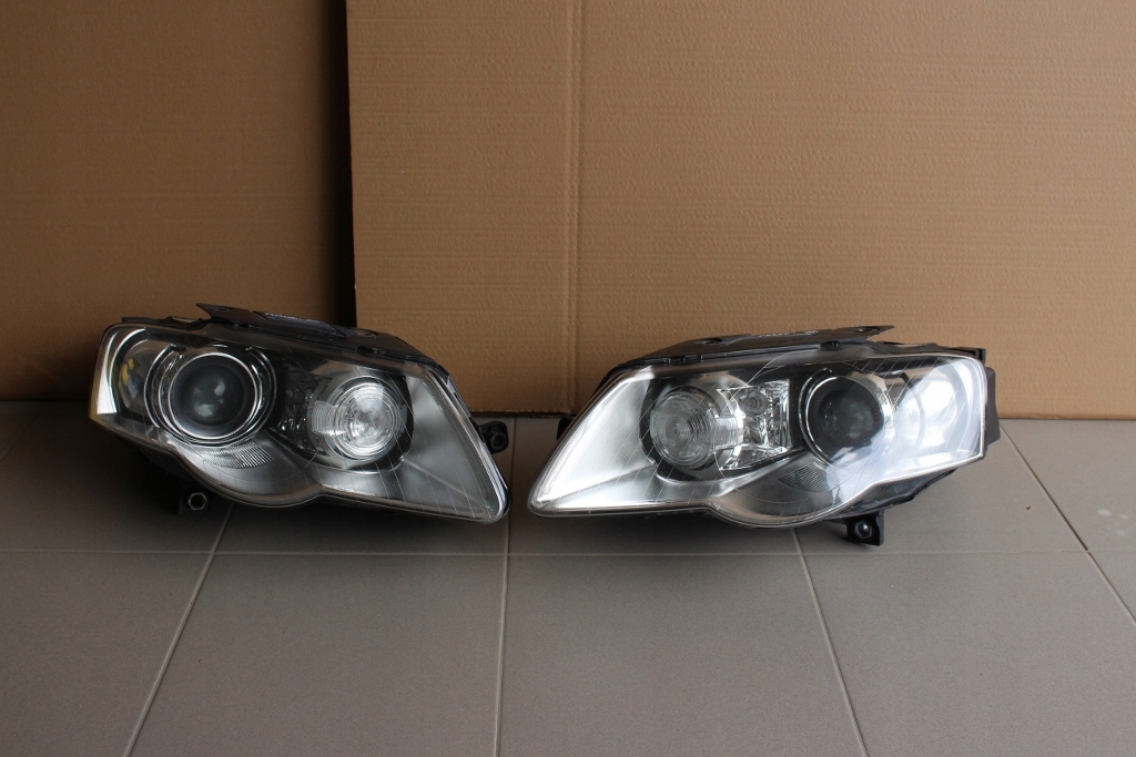 vw b6 bi xenon skr lift faros passat frente europa (#)