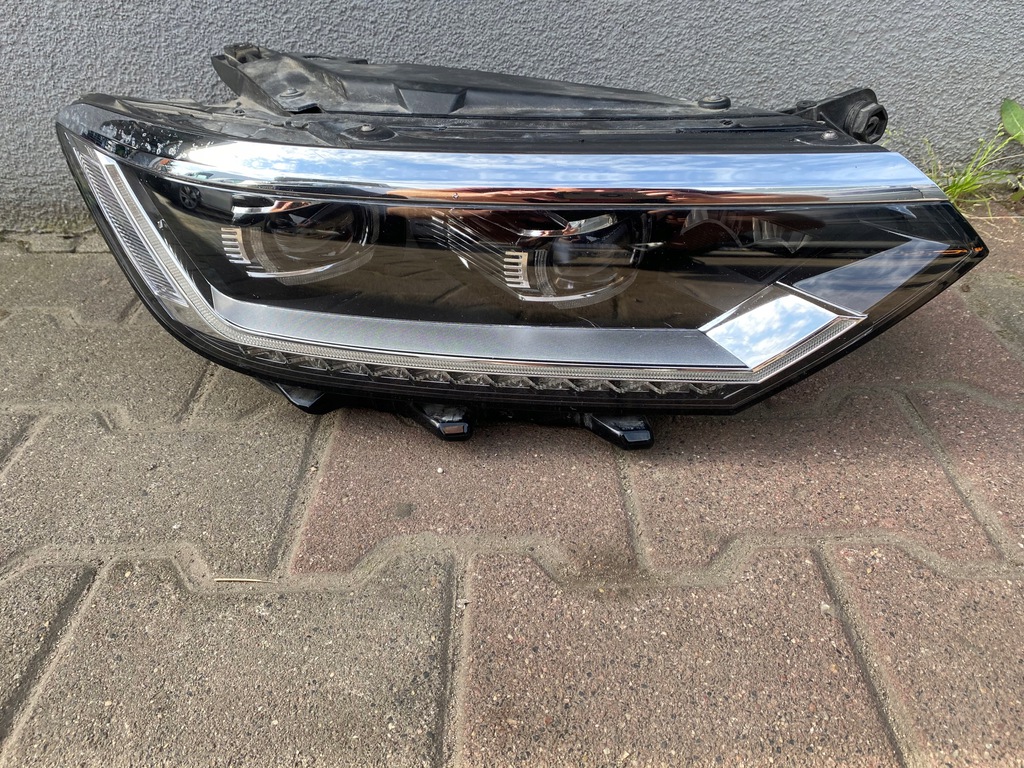 vw passat b8 faro der.. full led compl (#)