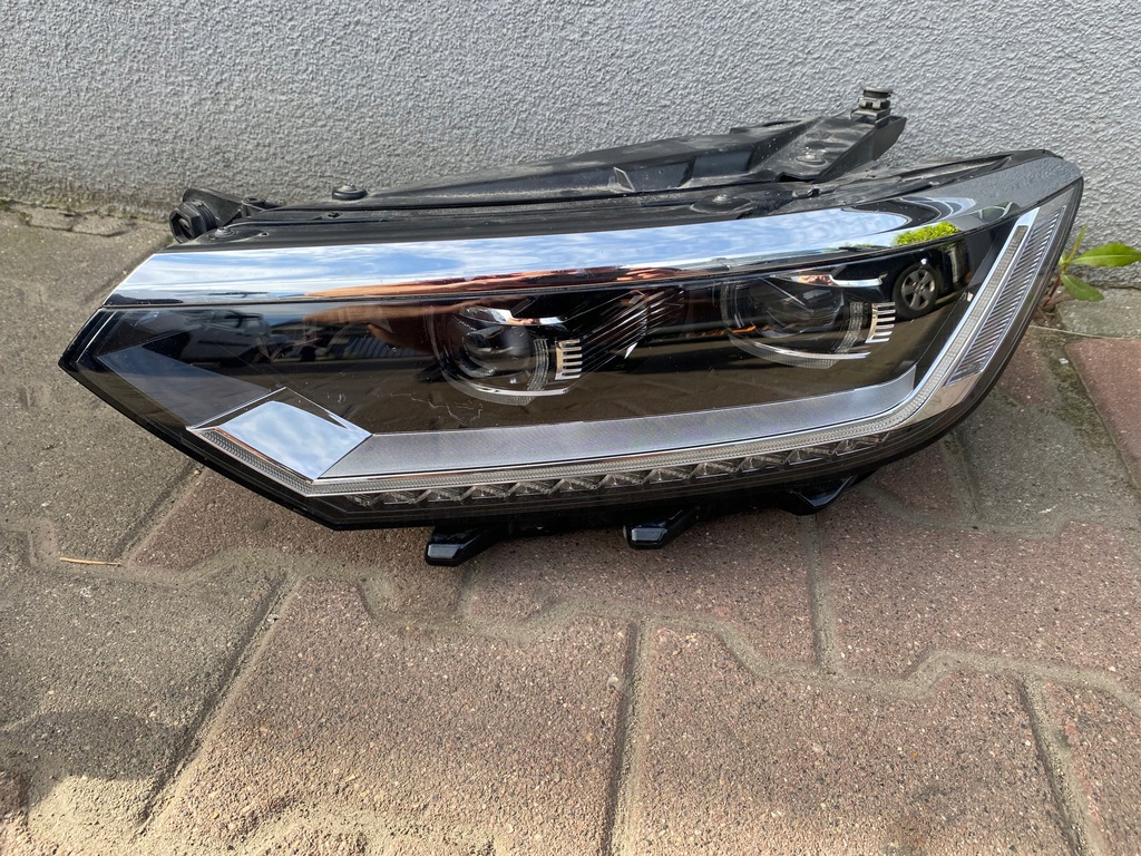 vw passat b8 faro izq. full led compl (#)