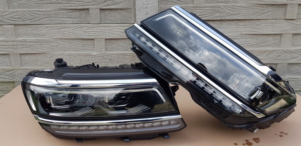 lote faros frente vw tiguan 5nb941081a 5nb941082a (#)