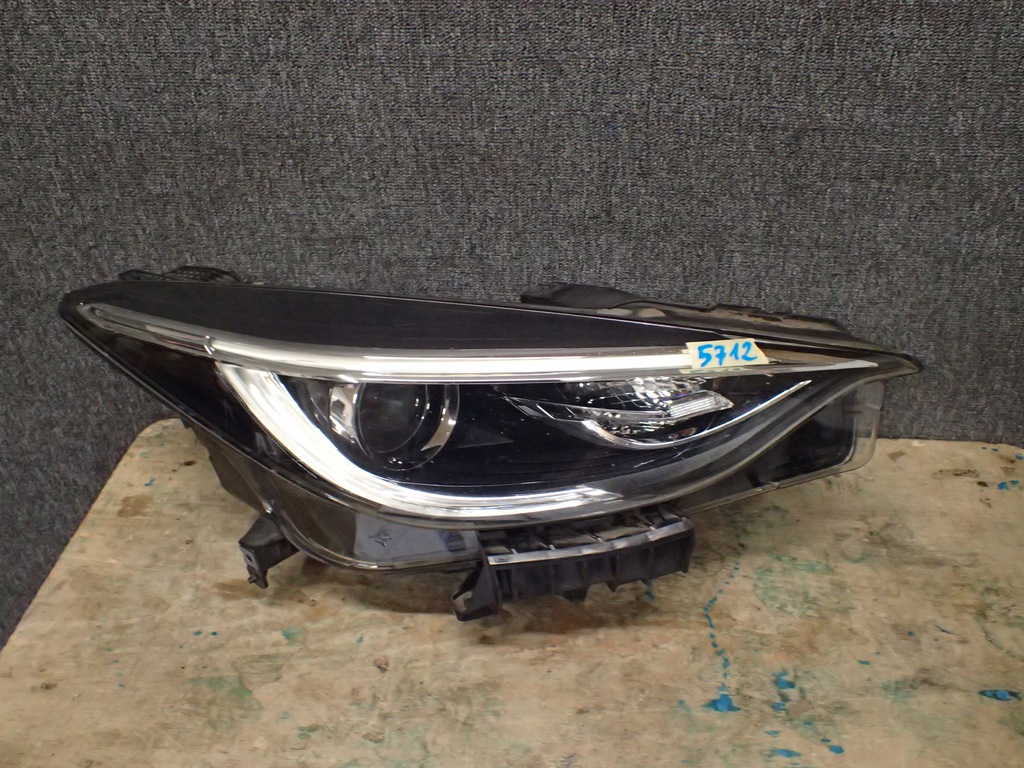  faro delantero lentilla der.. infiniti q30 qx30 (#)