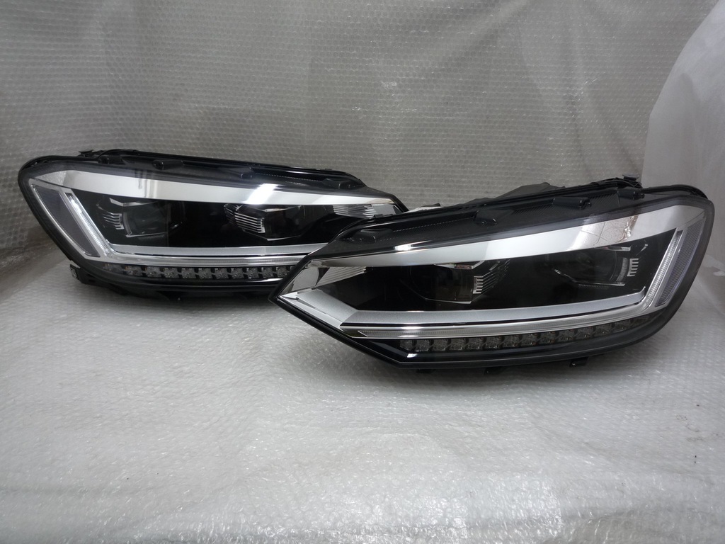  faros vw touran 5tb full led izq. der.. perfectos (#)