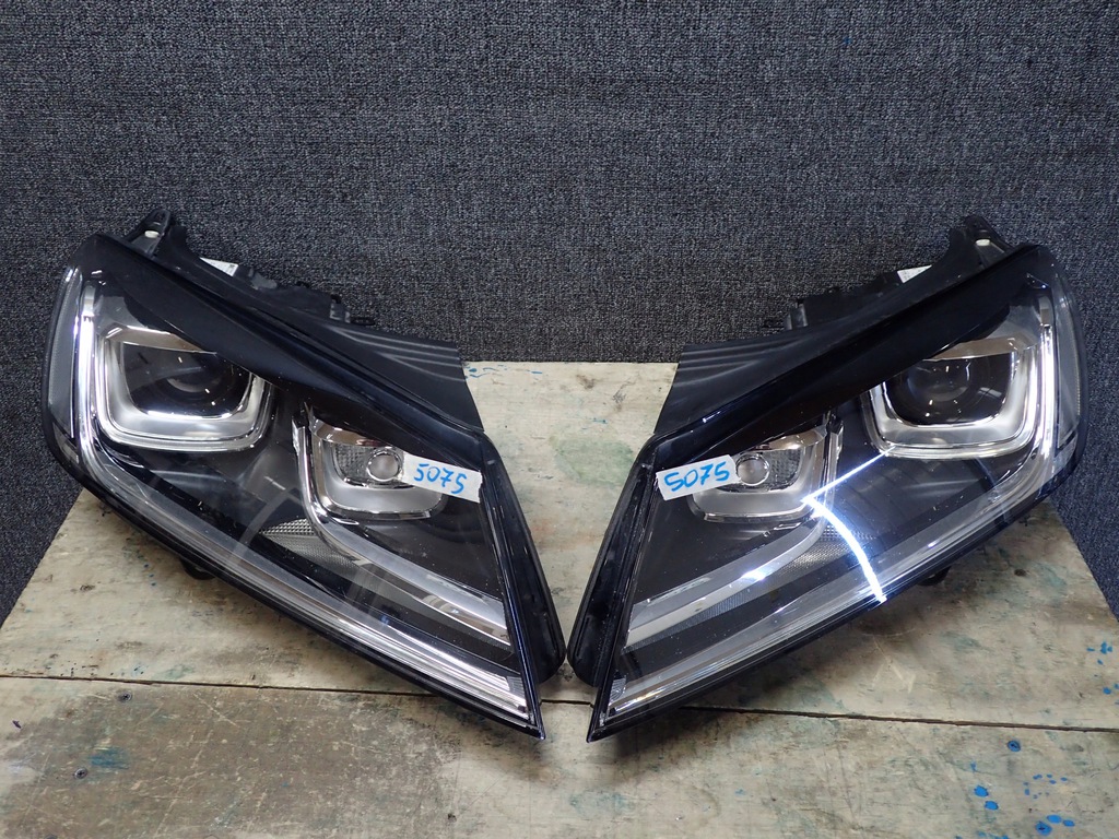  faro vw touareg 14 lift xénon 7p1941033a (#)