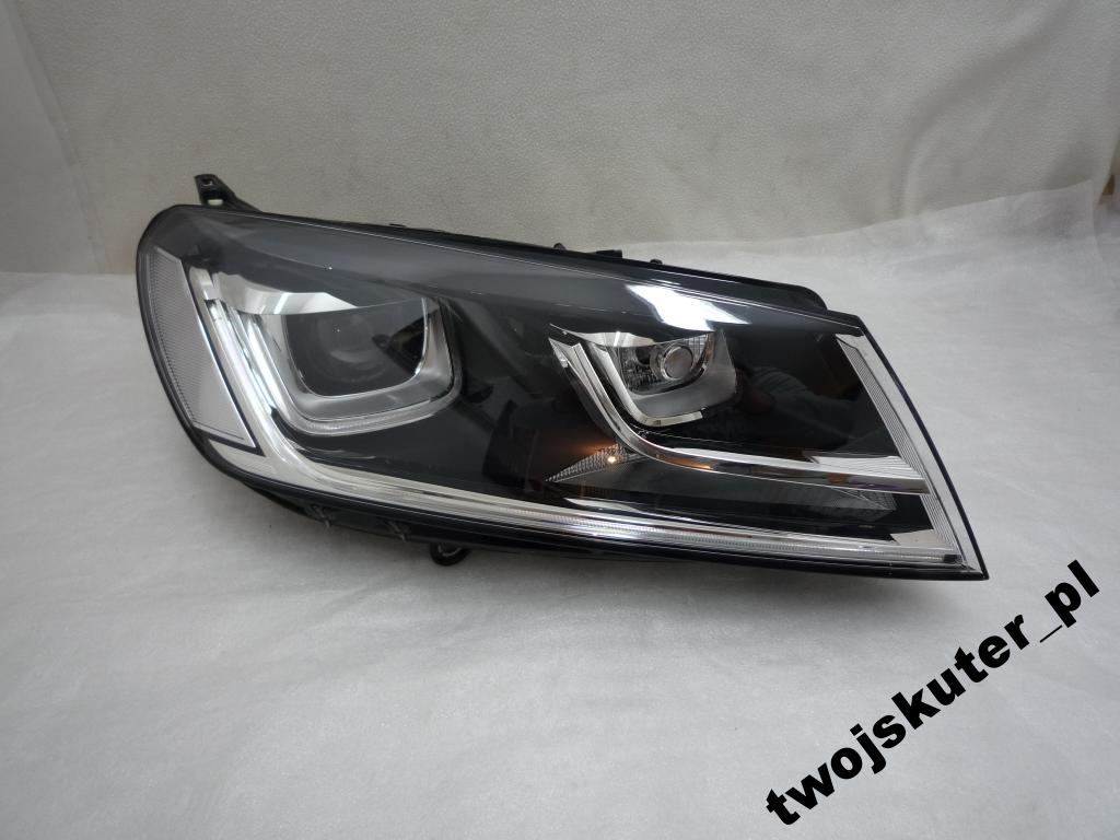  faro der.. vw touareg lift xénon bixenon led 2015 (#)