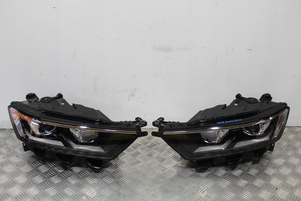  faros frente led t roc 2ga 2ga941036h 26a941035h (#)