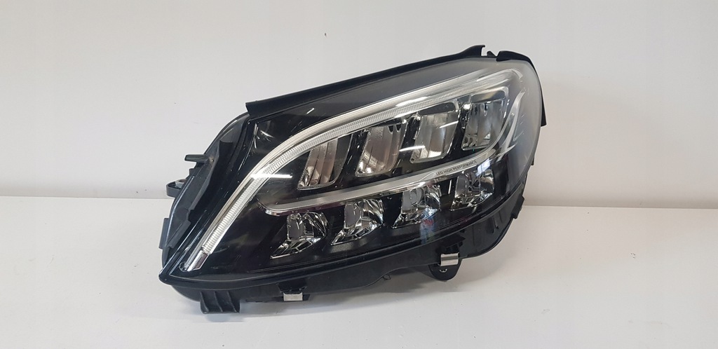  faro delantero izq. mercedes c 205 lift full led compl (#)