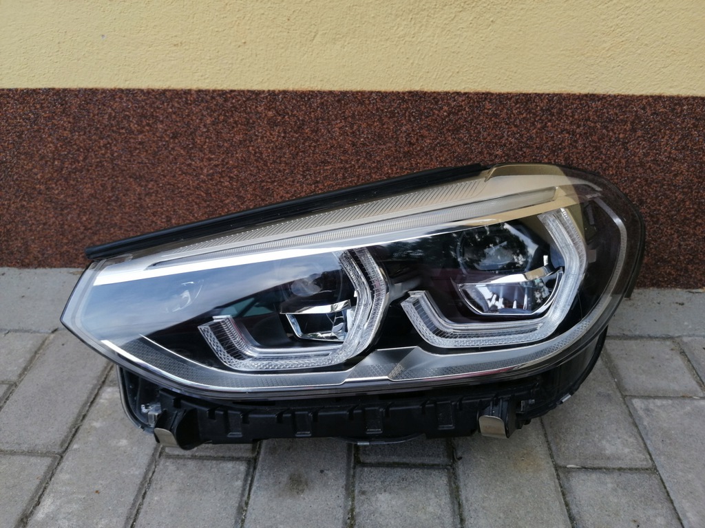  faro izq. bmw x3 g01 full led adaptativo (#)