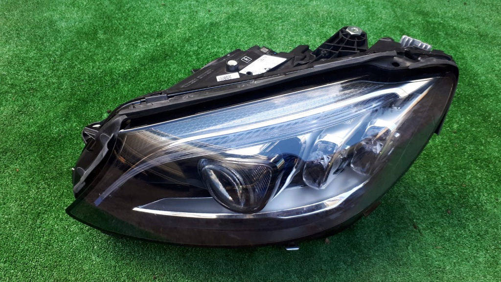 mercedes c clase w205 lift full led faro delantero (#)