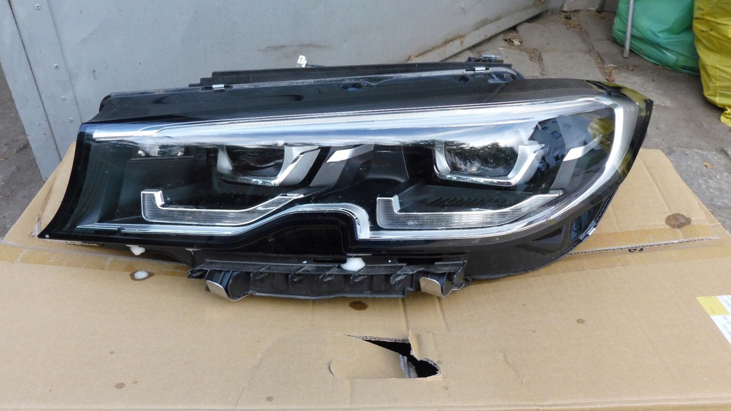 bmw 3 g20 g21 faro izq. full led 9481701 (#)