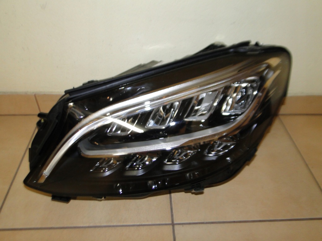 mercedes clase c w205 full led (#)