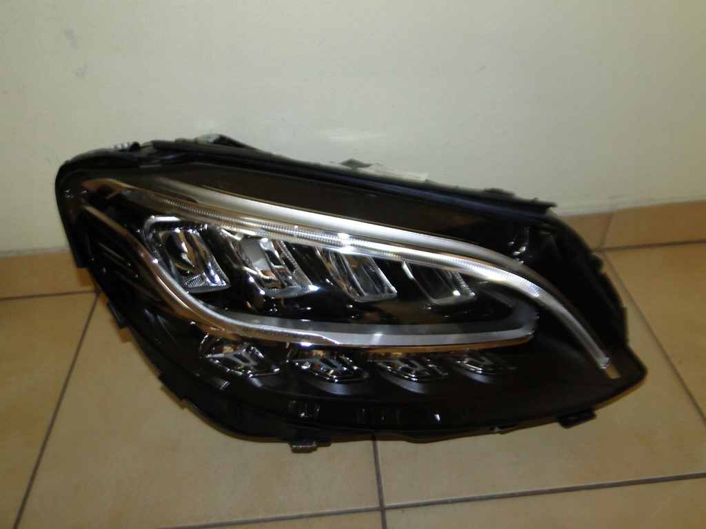 mercedes clase c w205 full led (#)