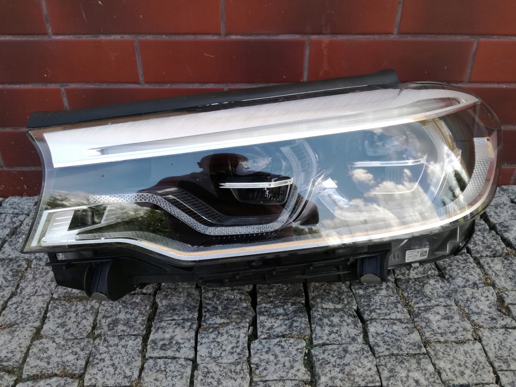  faro izq. bmw 5 g30 g31 full led adaptativo (#)