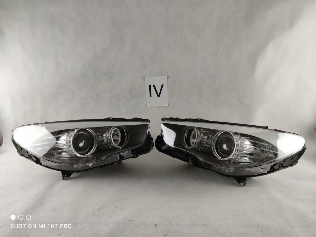 bmw f07 gt faro izq. der.. lote lentilla (#)