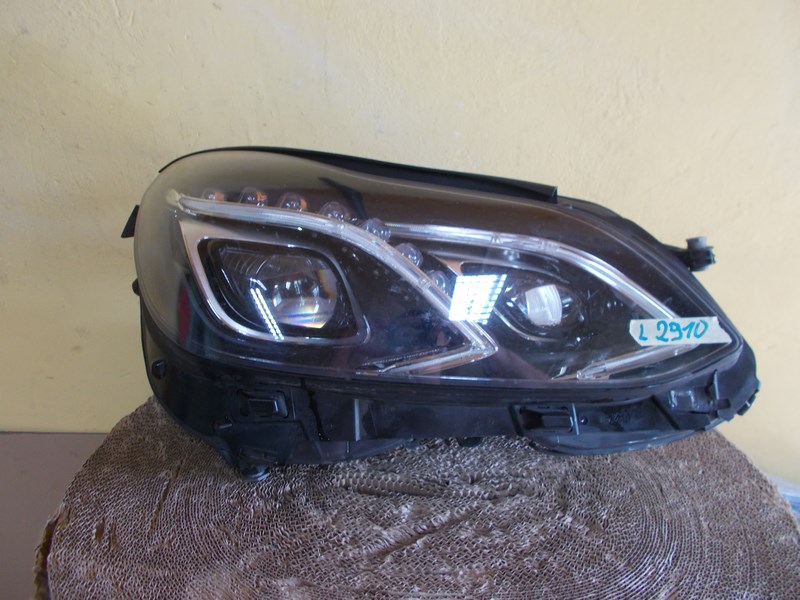  faro delantero der.. mercedes clase e w212 lift full (#)