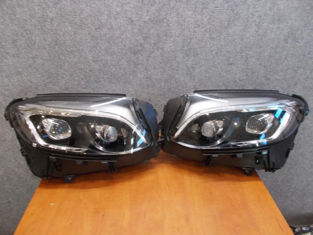  faro delantero der.. mercedes glc w253 full led (#)