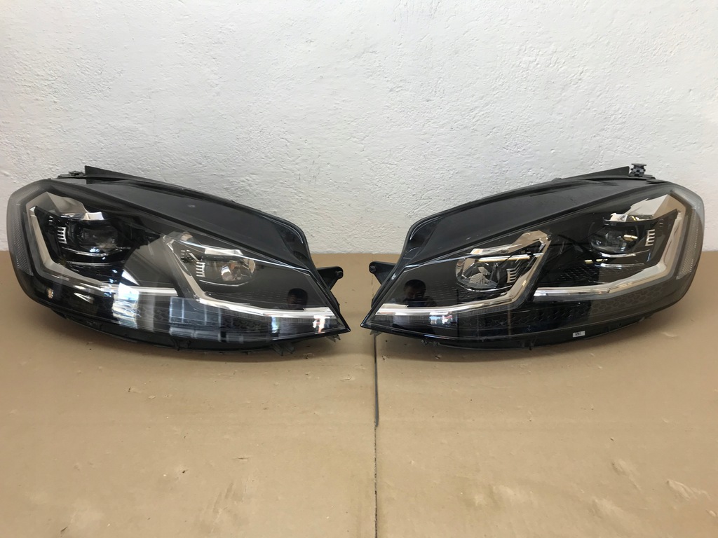  faros izq. der.. vw golf 7 vii lift full led (#)