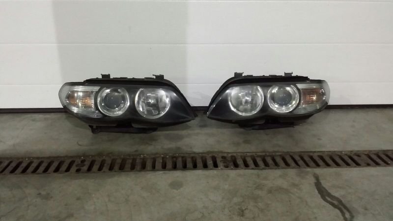 bmw e53 lift faros delanteros normal bi xenon (#)